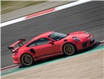 Porsche 911 GT3 RS 2019 вид сбоку