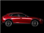 Mazda CX-4 2017 вид сбоку