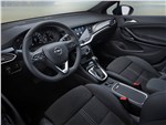 Opel Astra 2020 салон