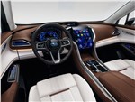 Subaru Ascent SUV Concept 2017 салон