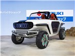 Suzuki e-Survivor concept 2017 вид спереди