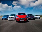 Модели Opel Corsa от A до E