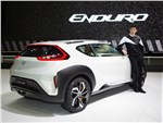Hyundai Enduro Concept 2015 вид сзади