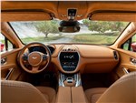 Aston Martin DBX 2021 салон