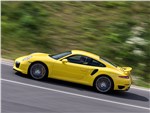 Porsche 911 Turbo 2013 вид сбоку