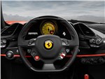 Ferrari 488 Pista 2019 салон