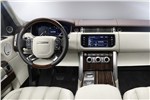 Range Rover 2013 года - новый интерьер, отделка салона