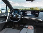 BMW iX xDrive50 (2022) салон