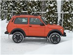 LADA Niva Sport (2025) вид сбоку