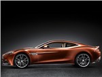 Aston Martin Vanquish 2013 вид сбоку