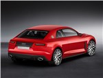 Audi Sport quattro Laserlight Concept 2014 вид сзади