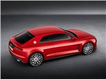 Audi Sport quattro Laserlight Concept 2014 вид сбоку