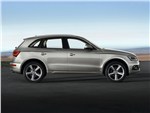 Audi Q5 2013 вид сбоку
