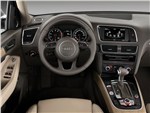 Audi Q5 2013 водительское место