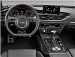 Audi RS7 2013 водительское место
