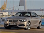 BMW 2 Series 2013 вид спереди