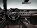 BMW 5 2013 водительское место