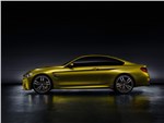 BMW M4 concept 2013 вид боку