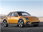 Volkswagen Beetle Dune concept 2014 вид спереди фото 3