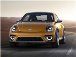 Volkswagen Beetle Dune concept 2014 вид спереди фото 2