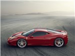 Ferrari 458 Speciale 2014 вид сбоку