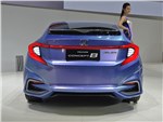 Honda B Concept 2014 вид сзади