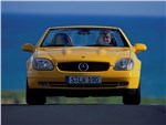 Mercedes-Benz SLK первое поколение вид спереди