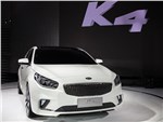 KIA K4 concept 2014 вид спереди