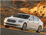 Kia K900 2014 вид спереди