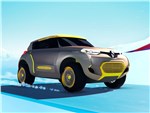 Renault Kwid concept 2014 вид спереди