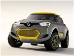 Renault Kwid concept 2014 вид спереди фото 2