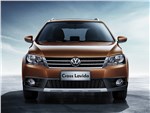 Volkswagen Cross Lavida 2014 вид спереди