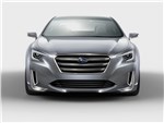 Subaru Legacy concept 2013 вид спереди