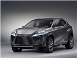 Lexus LF-NX концепт 2013 вид спереди