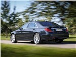 Mercedes-Benz S65 AMG 2014 вид сзади