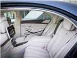 Mercedes-Benz S65 AMG 2014 задние кресла