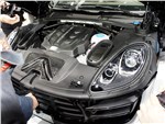 Porsche Macan turbo 2014 двигатель