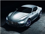 Maserati Alfieri concept 2014 вид спереди сверху