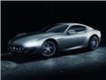Maserati Alfieri concept 2014 вид спереди сбоку