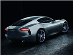 Maserati Alfieri concept 2014 вид сзади сбоку