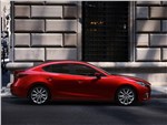 Mazda 3 2013 вид сбоку
