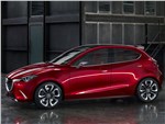 Mazda Hazumi concept 2014 вид сбоку