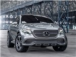 Mercedes-Benz Coupe SUV Concept 2014 вид спереди