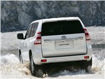 Toyota Land Cruiser Prado - Toyota Land Cruiser Prado 2014 вид сзади