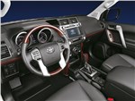 Toyota Land Cruiser Prado - Toyota Land Cruiser Prado 2014 водительское место