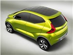 Datsun redi-Go Concept 2014 вид сбоку сверху