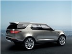 Land Rover Discovery Vision 2014 вид сбоку сзади