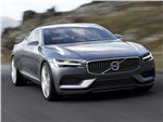 Volvo Coupe концепт 2013 вид спереди