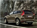 Volvo XC60 2014 вид сзади