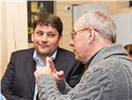 Учредитель премии ТОП-5-АВТО Олег Виноградов и председатель жюри премии ТОП-5-АВТО Александр Пикуленко